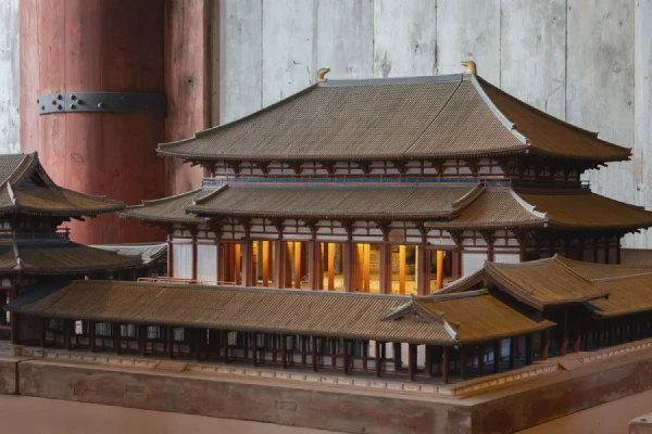 东大寺模型1