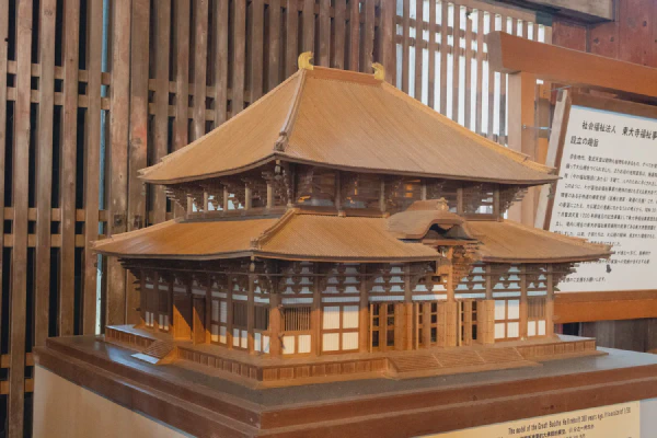 东大寺模型2